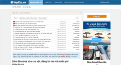 Desktop Screenshot of hopcho.vn