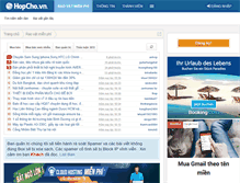 Tablet Screenshot of hopcho.vn